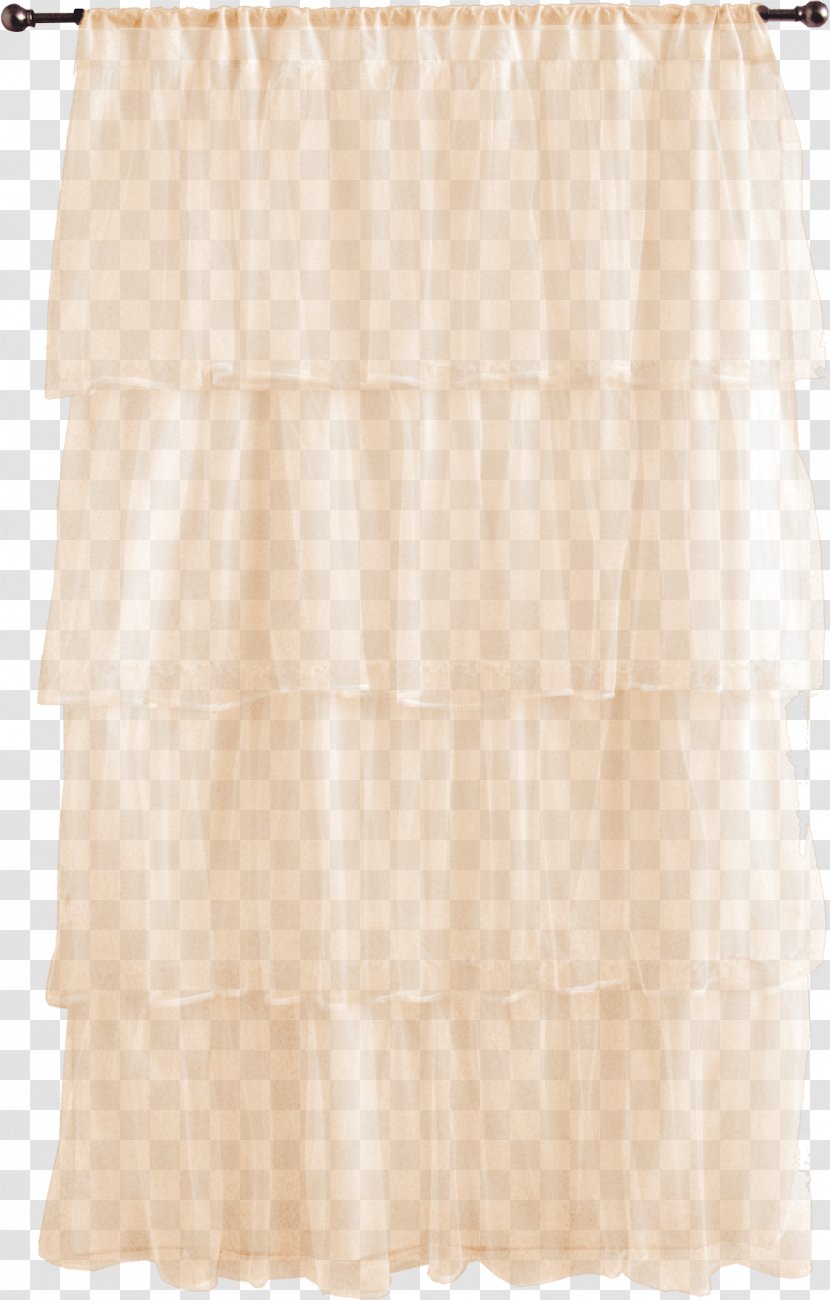 Curtain Skirt - Interior Design - Pretty Curtains Transparent PNG