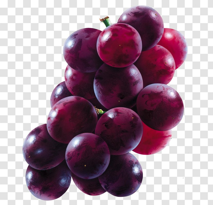 Common Grape Vine Wine Seedless Fruit - Superfood Transparent PNG