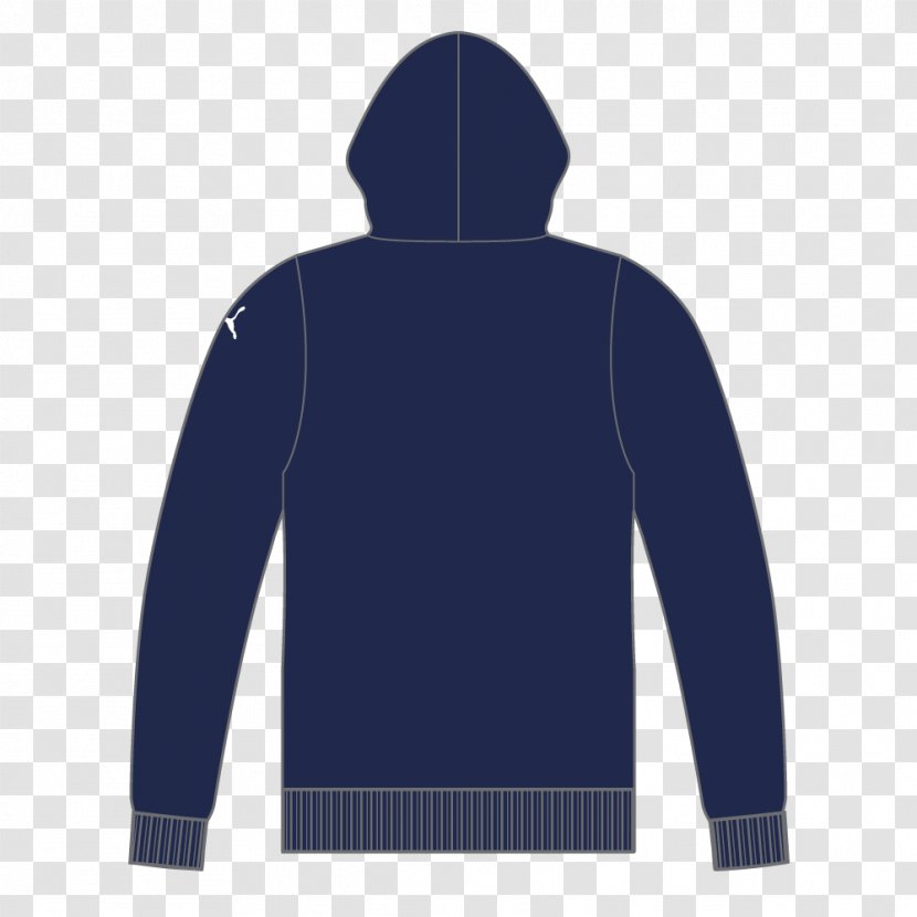 Hoodie T-shirt Navy Blue Sleeve Polo Shirt - Jacket Transparent PNG