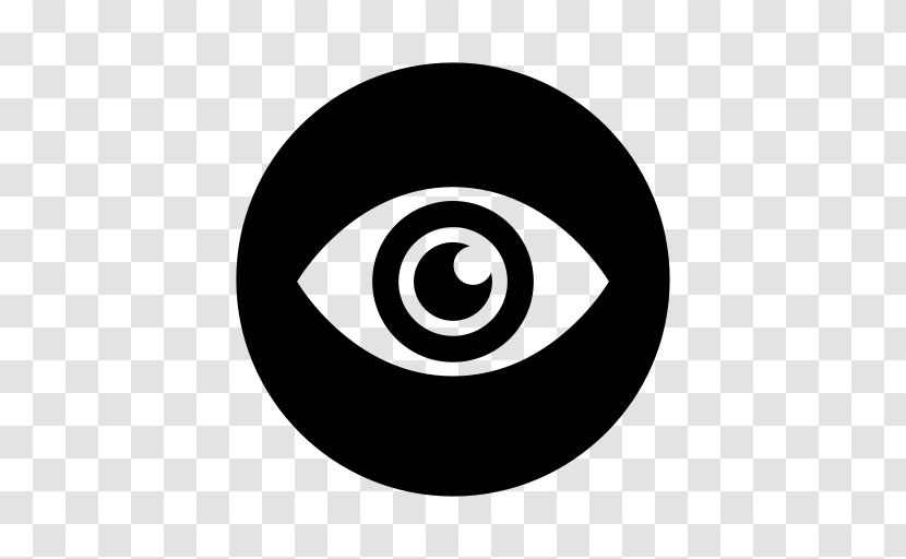 Circle Human Eye - Shape Transparent PNG