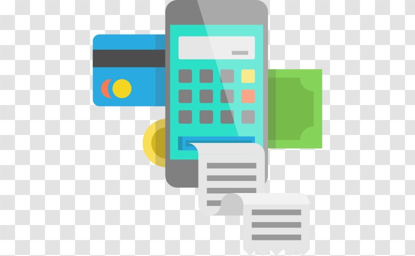 Payment Gateway Credit Card Icon - Scalable Vector Graphics - A Mobile Phone Transparent PNG
