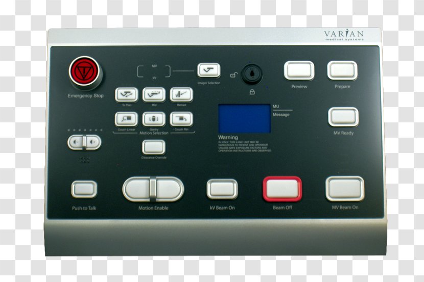 X-ray Generator Digital Radiography Varian Medical Systems Radiation Therapy - Hardware - Electronic Component Transparent PNG