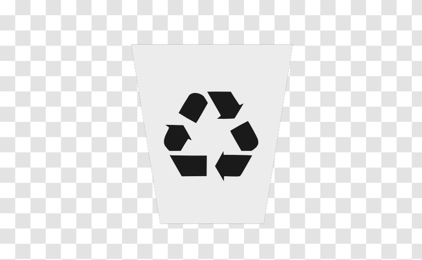 Recycling Symbol - Black Transparent PNG