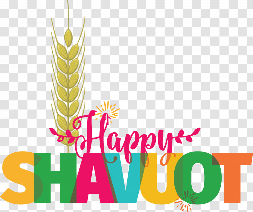 Happy Shavuot Feast Of Weeks Jewish Transparent PNG