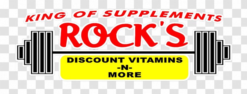 Dietary Supplement Rock's Discount Vitamins N More Logo Nutrition - Vitamin - Hotel Vip Card Transparent PNG