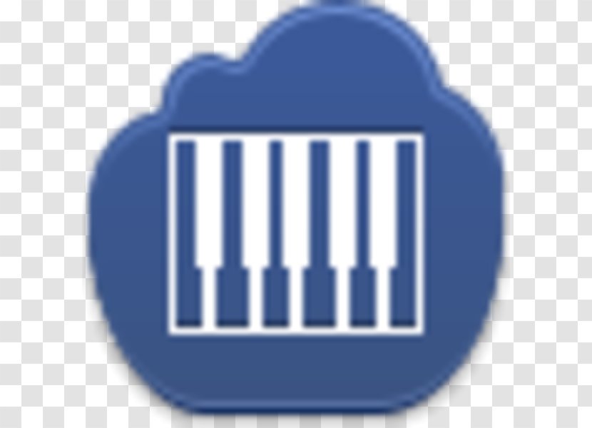 Brand Logo Organization Font - Blue - Piano Vector Transparent PNG