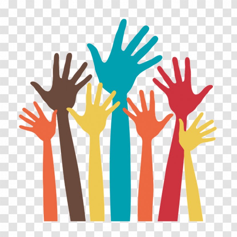Book Of Common Prayer Community Volunteering School - Thumb - Raise Hands Transparent PNG