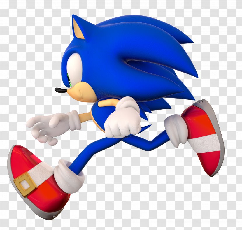 Sonic 3D The Hedgehog & Knuckles Ariciul Unleashed Transparent PNG