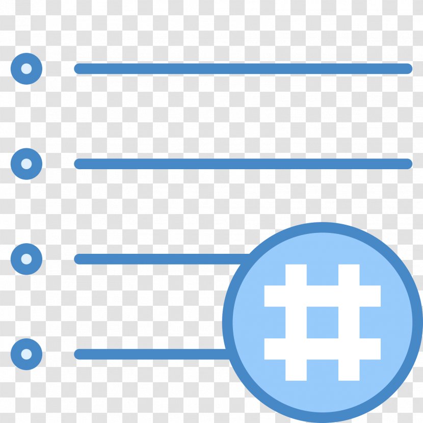 Hashtag Web Feed - Symbol - Organization Transparent PNG