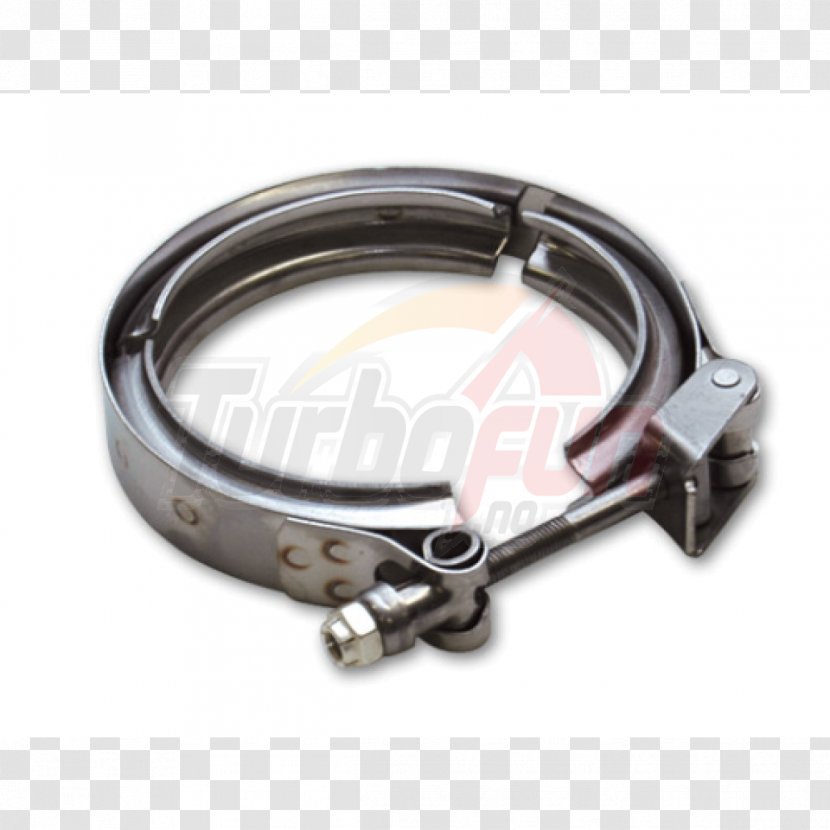 Band Clamp Flange Stainless Steel Gasket - Tree - F Transparent PNG