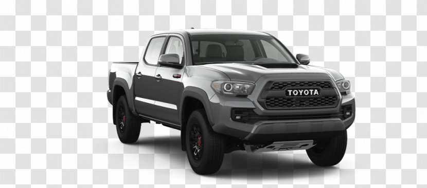 2018 Toyota Tacoma Tire Car Pickup Truck - Motor Vehicle Transparent PNG
