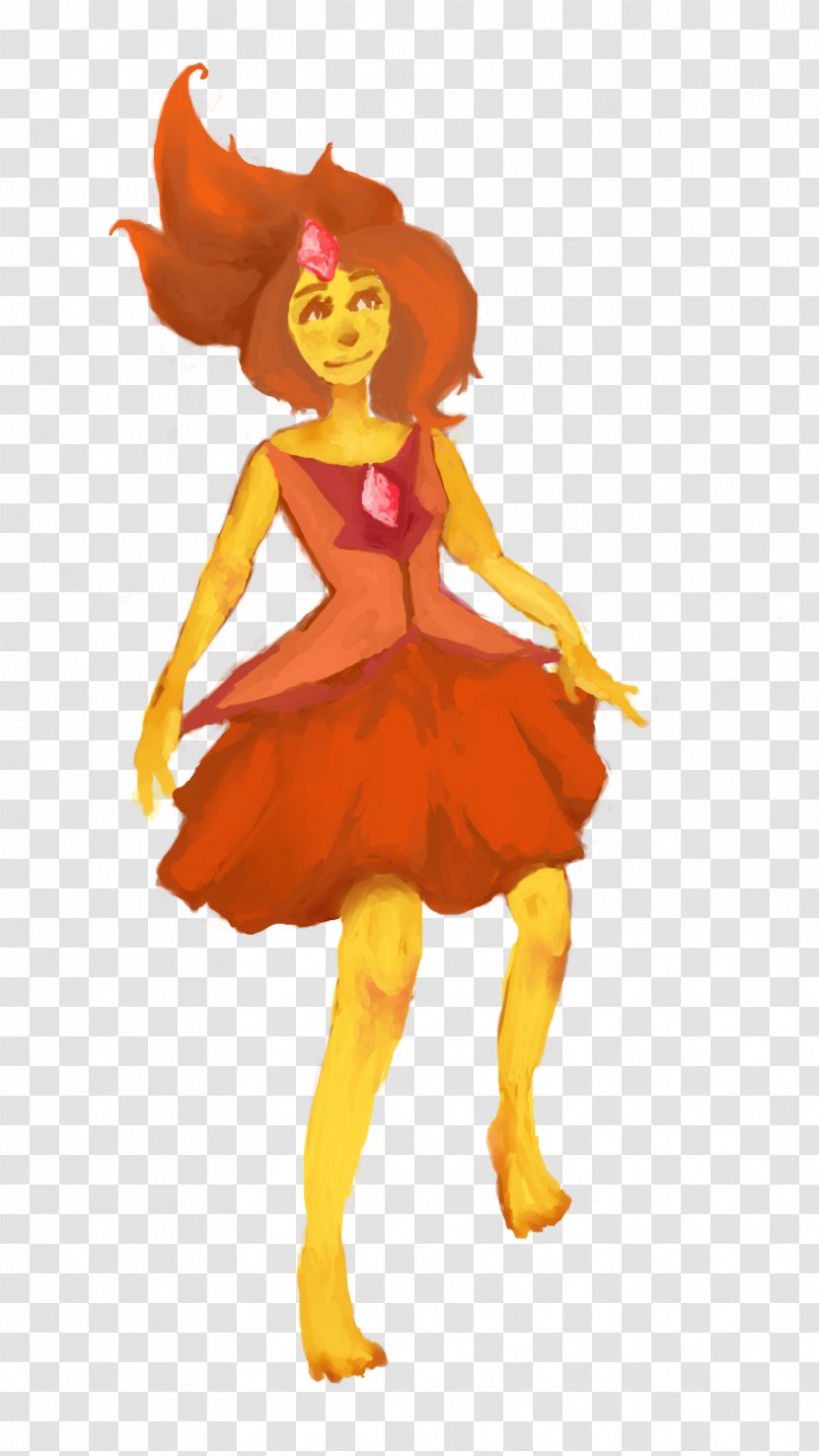 Flame Princess Finn The Human Line Costume Character - Fictional Transparent PNG