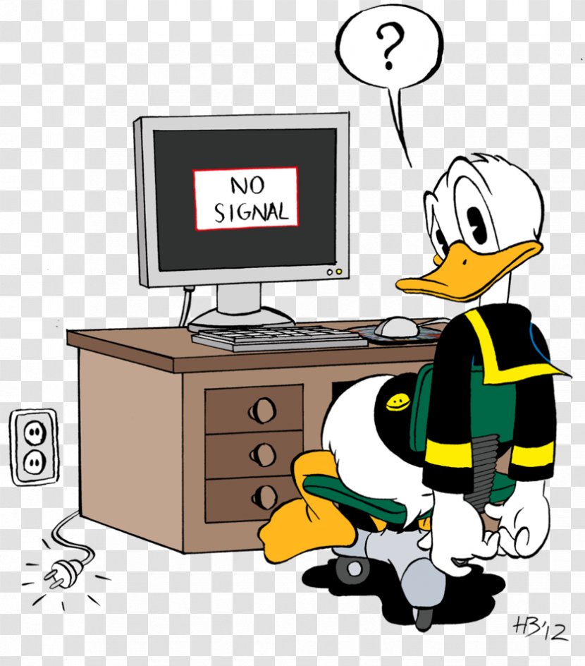 Donald Duck Daisy Drawing - Human Behavior Transparent PNG