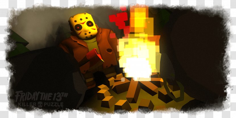 Friday The 13th: Killer Puzzle Game Jason Voorhees Slayaway Camp Blue Wizard Digital - Youtube Transparent PNG
