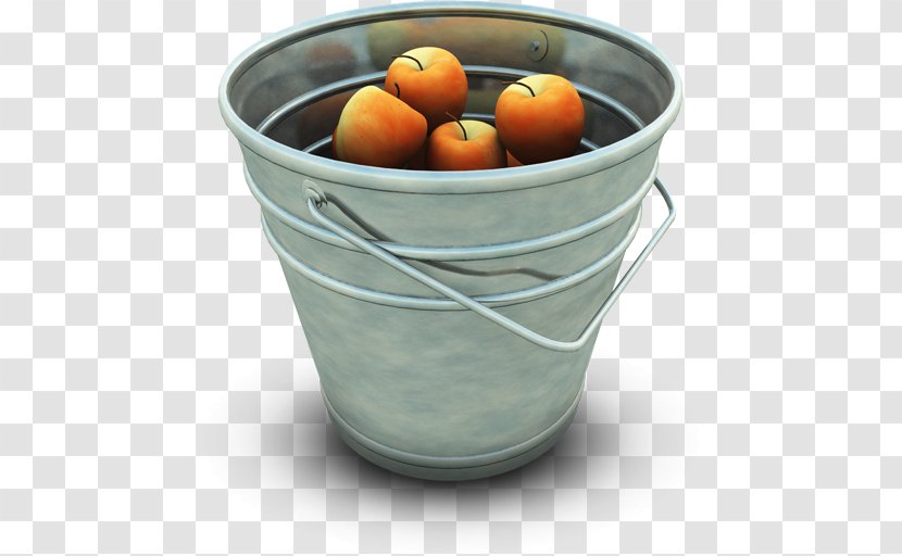 Flowerpot Bowl Tableware - Minecraft - Full Bucket Transparent PNG