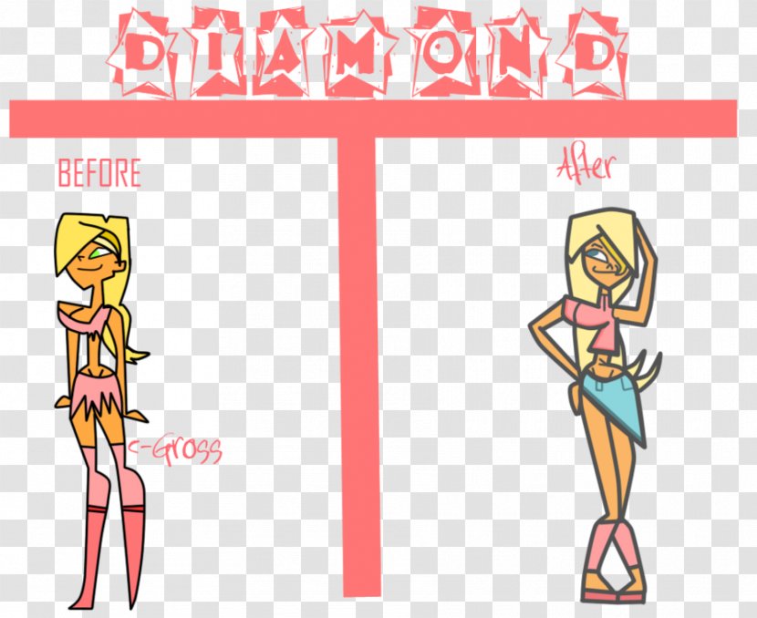 Total Drama Island Heroes Wiki - Watercolor - Heart Transparent PNG
