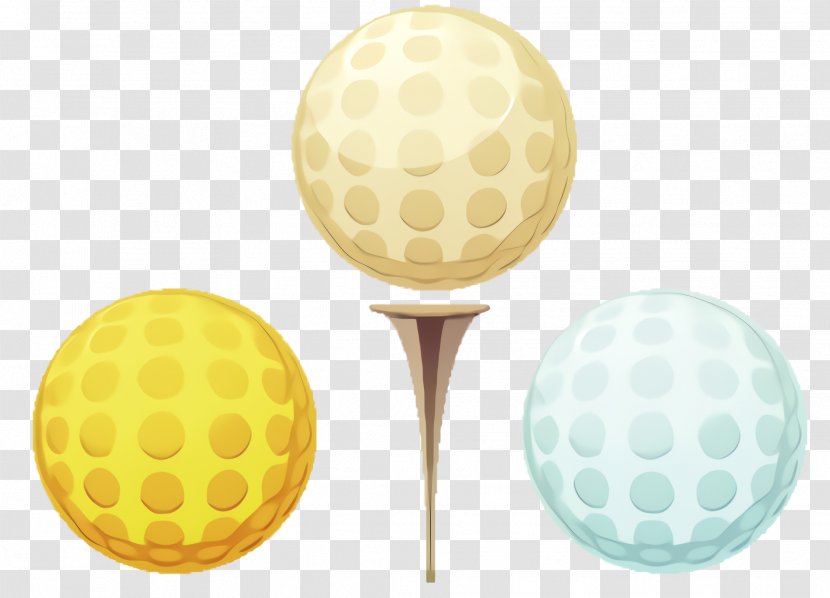 Golf Ball - Moon Sports Equipment Transparent PNG