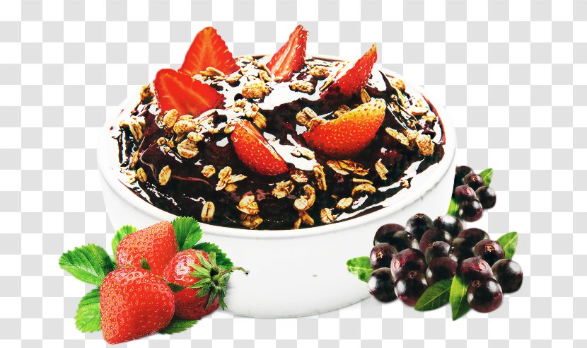 Ice Cream Background - Dessert - Fruit Strawberry Transparent PNG