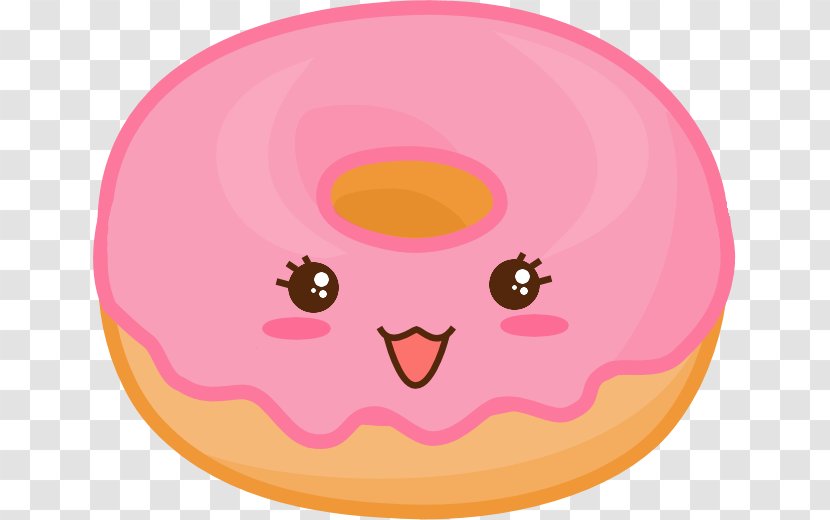 Donuts Cheeseburger Kavaii Food Transparent PNG