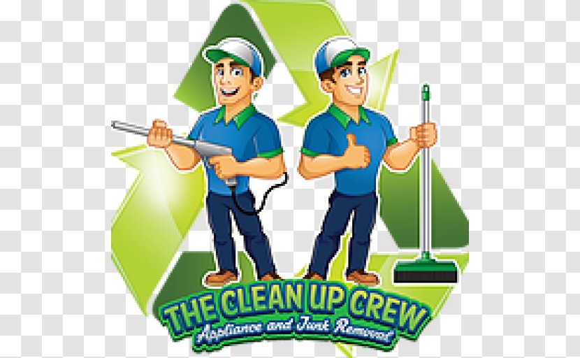 The Clean Up Crew Junk Removal Cleaning Sleepeezee Mattress Janitor - Logo Transparent PNG