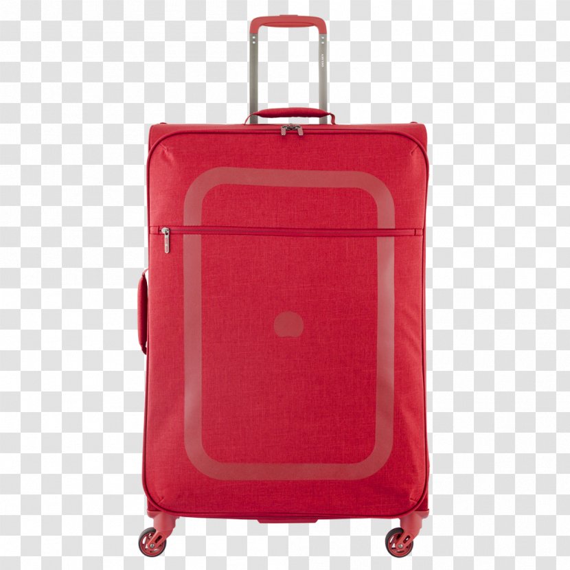 Air Travel Delsey Baggage Suitcase Hand Luggage - Trolley Transparent PNG