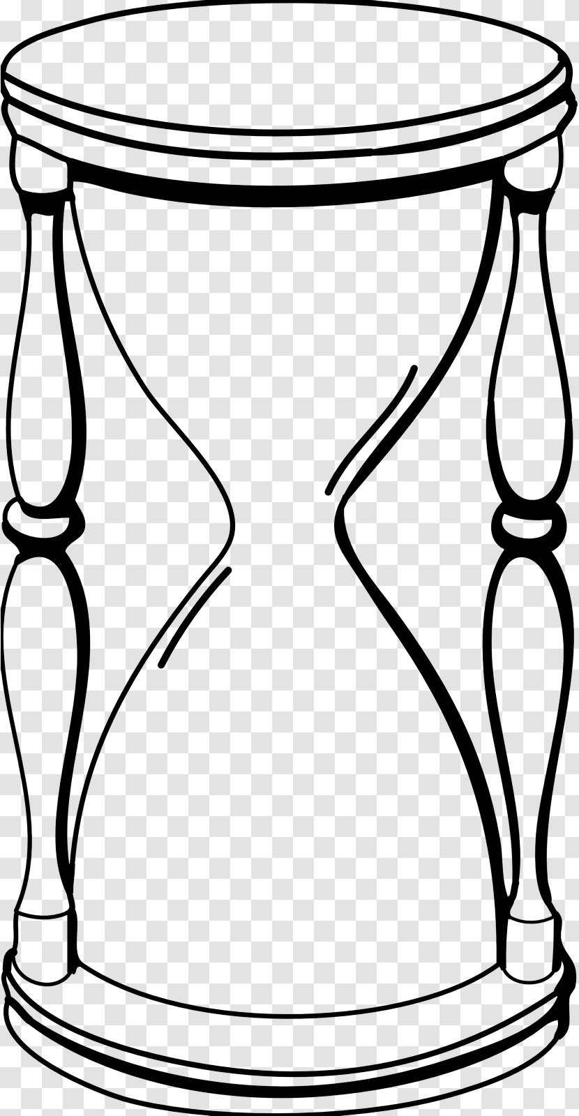 Hourglass Figure Time Drawing Clip Art - Hour Transparent PNG