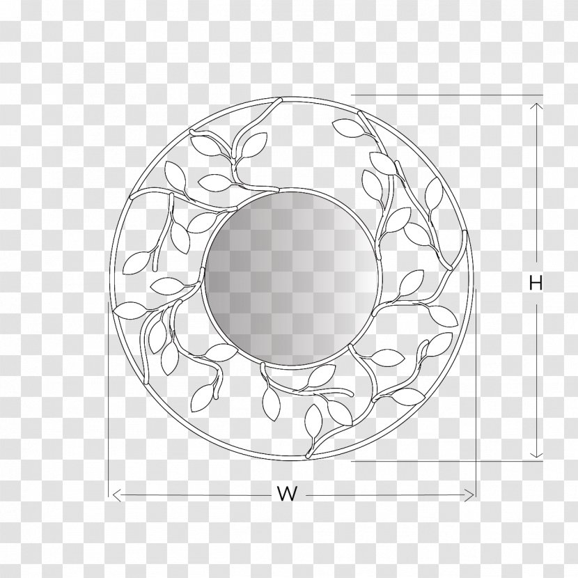 Product Design Circle Pattern Angle - White - Diagram Transparent PNG