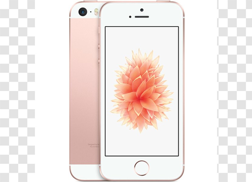 IPhone 5s SE Apple Rose Gold - Iphone Transparent PNG