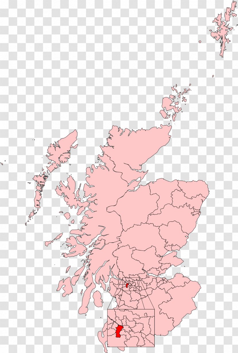 Dumfries And Galloway Stirling Electoral District Map Scottish Gaelic - Flowering Plant Transparent PNG
