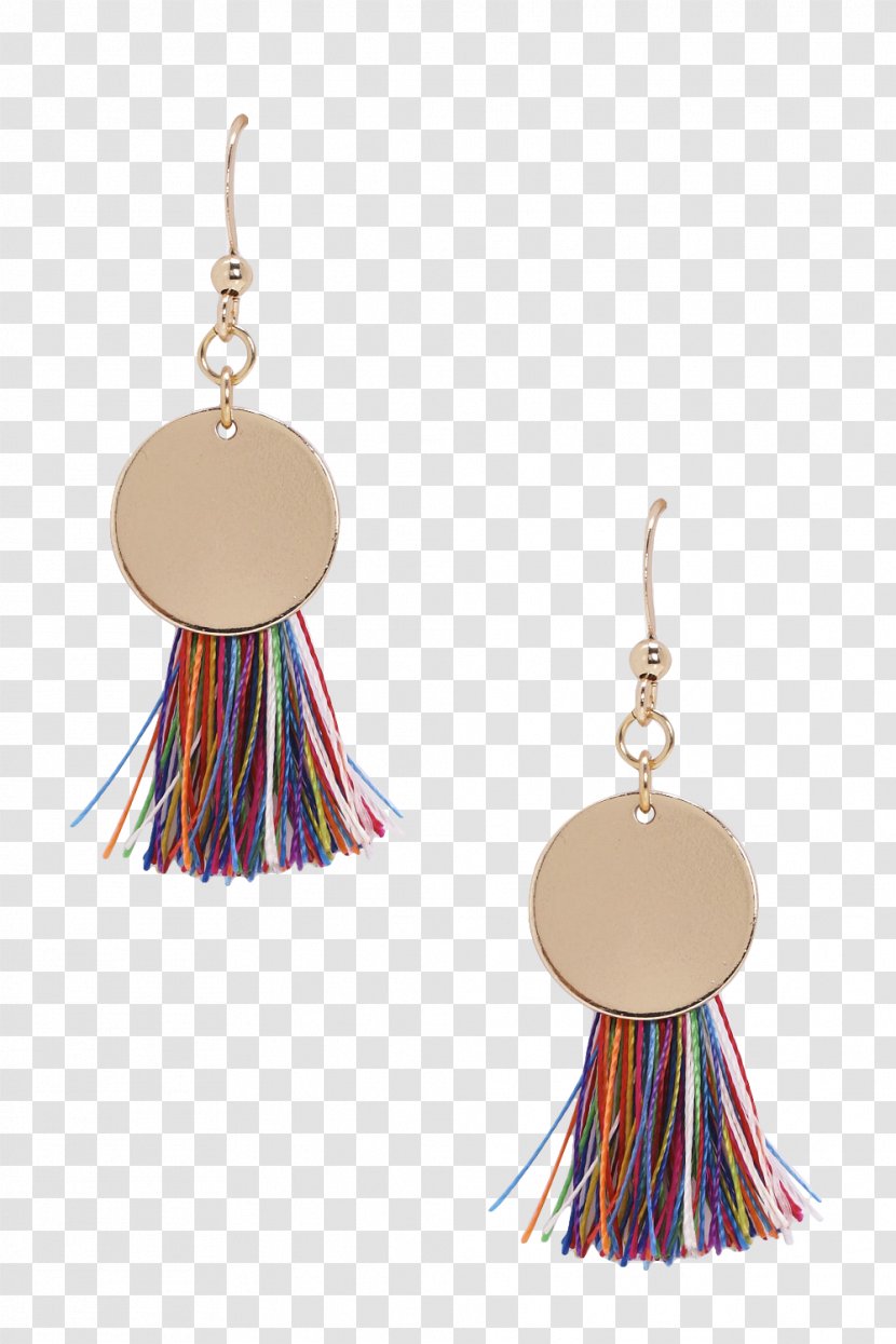 Earring Clothing Gold Tassel Jewellery - Bijou Transparent PNG