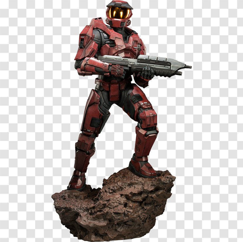 Halo: The Master Chief Collection Halo 5: Guardians 4 Spartan Strike - 5 - Red Transparent PNG