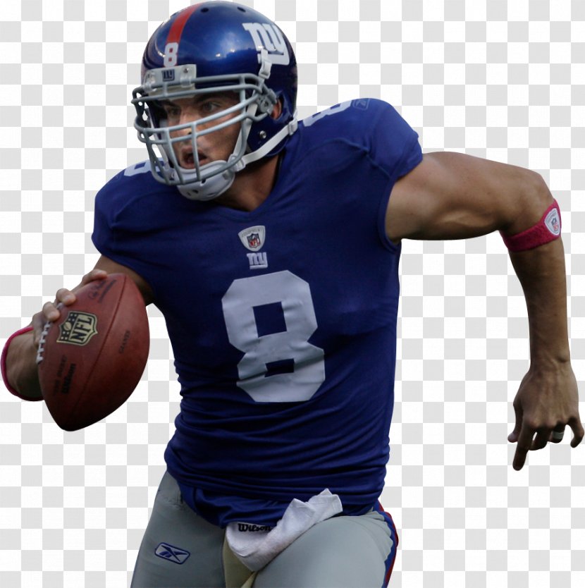 Protective Gear In Sports American Football Helmets Personal Equipment - Helmet - New York Giants Transparent PNG