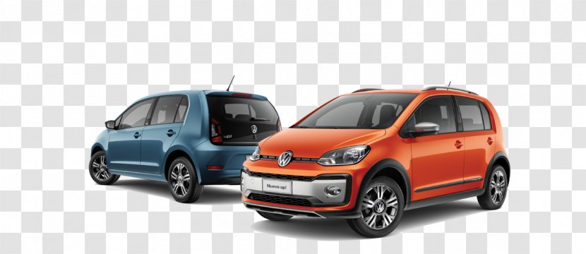 Volkswagen Cross Up! Compact Car Vehicle - Model - Up Transparent PNG