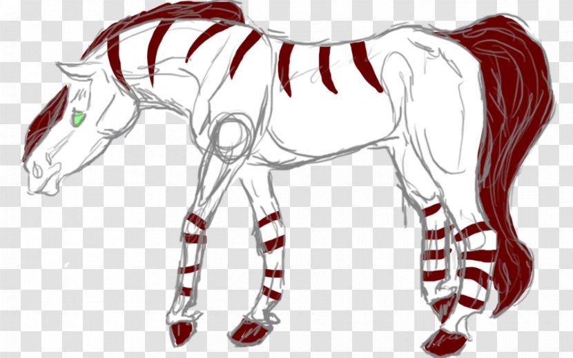 Mustang Mane /m/02csf Drawing Line Art - Watercolor Transparent PNG