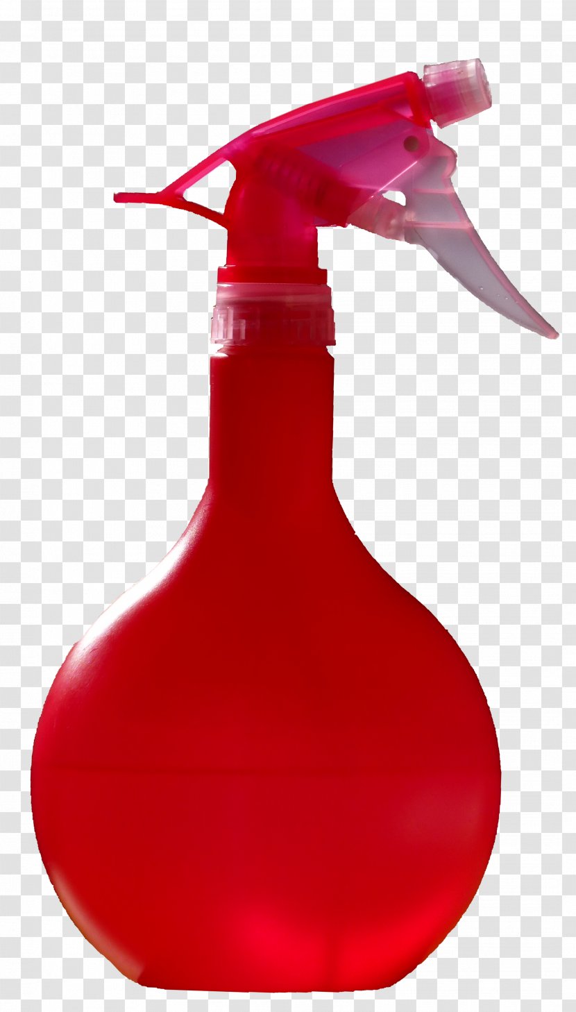 Spray Bottle Aerosol Plastic - SPRAY Transparent PNG