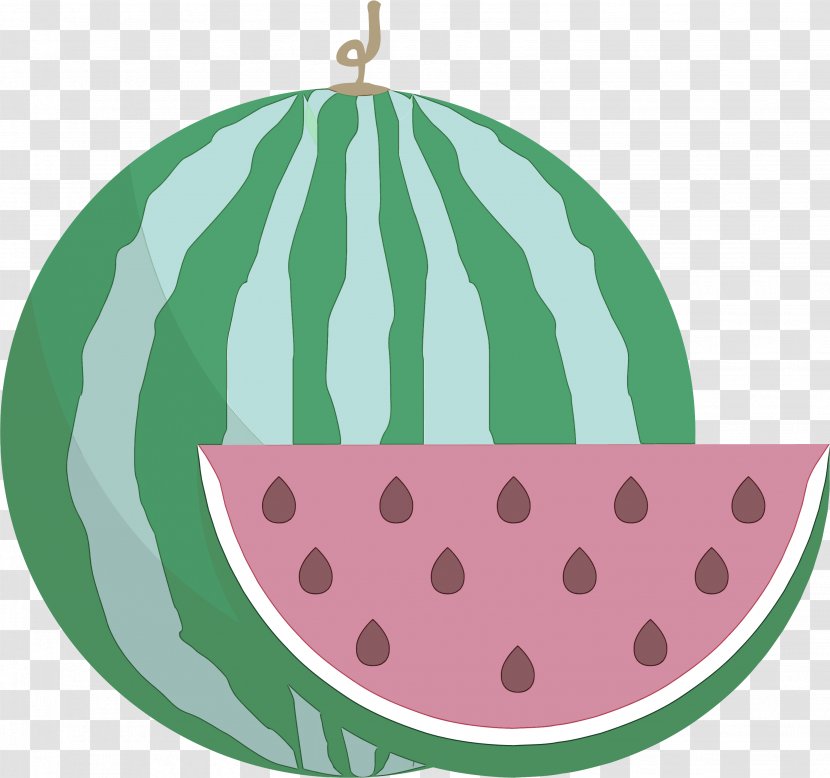 Watermelon - Fruit - Plant Transparent PNG