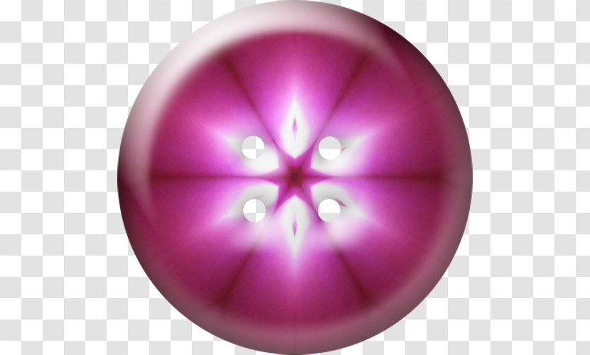 Pink M - Purple - Age Button Transparent PNG