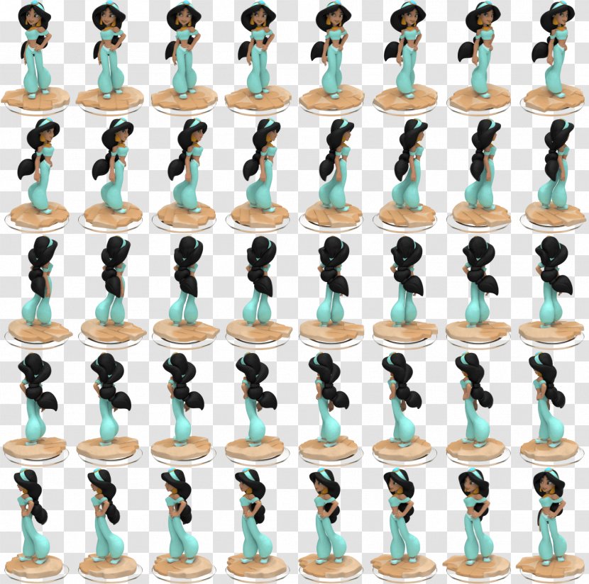 Princess Jasmine Chess Game Sprite Wikia - Disney Infinity Transparent PNG