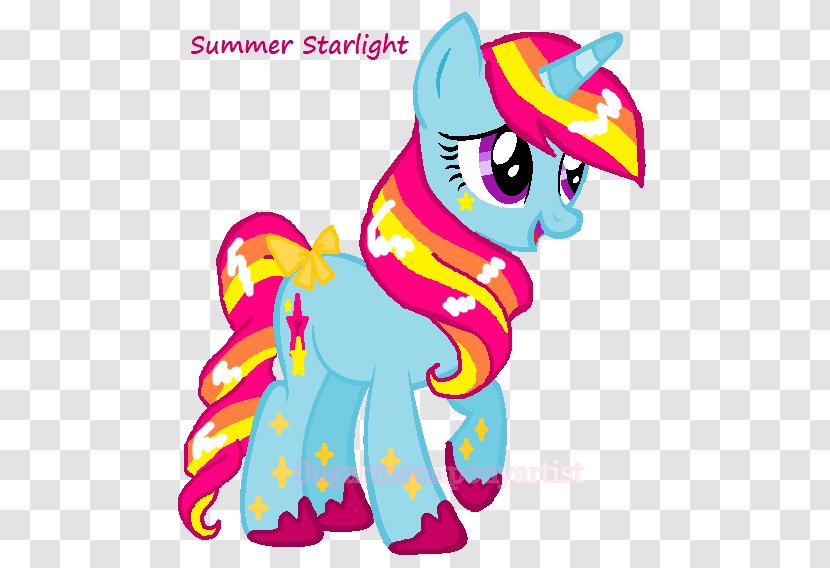 My Little Pony Adoption Illustration Winged Unicorn - Summer Vector Background Transparent PNG