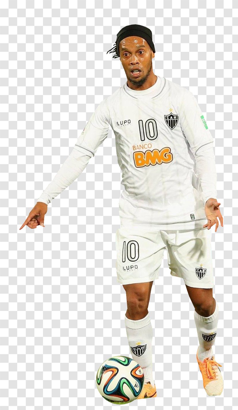 Ronaldinho Football Player Jersey Adidas Brazuca - Shoe Transparent PNG