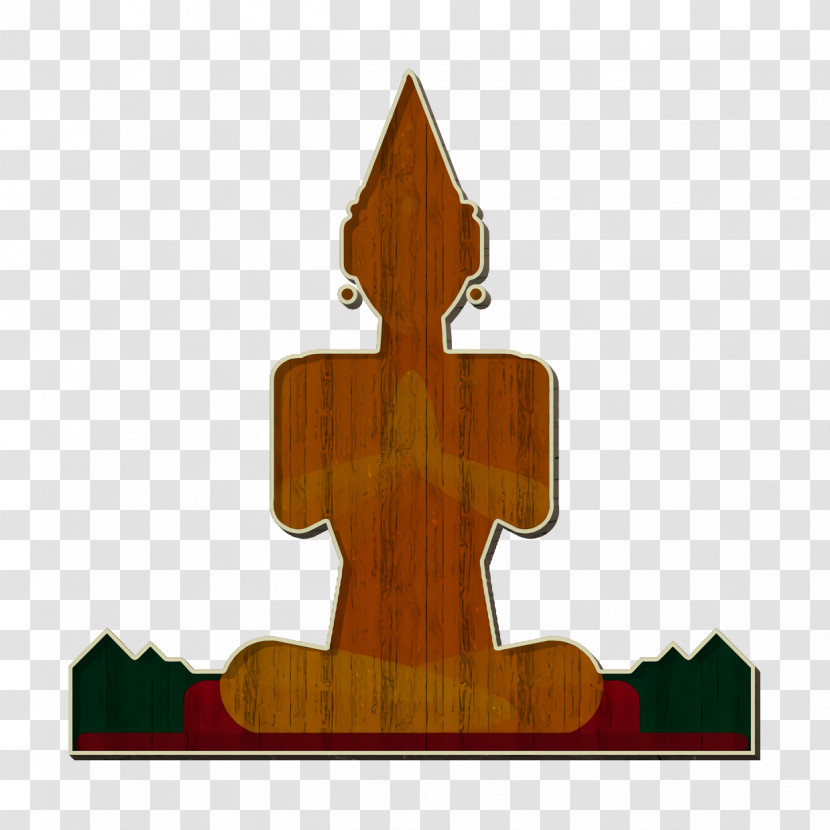 Thailand Icon Great Buddha Of Thailand Icon Landmarks Icon Transparent PNG