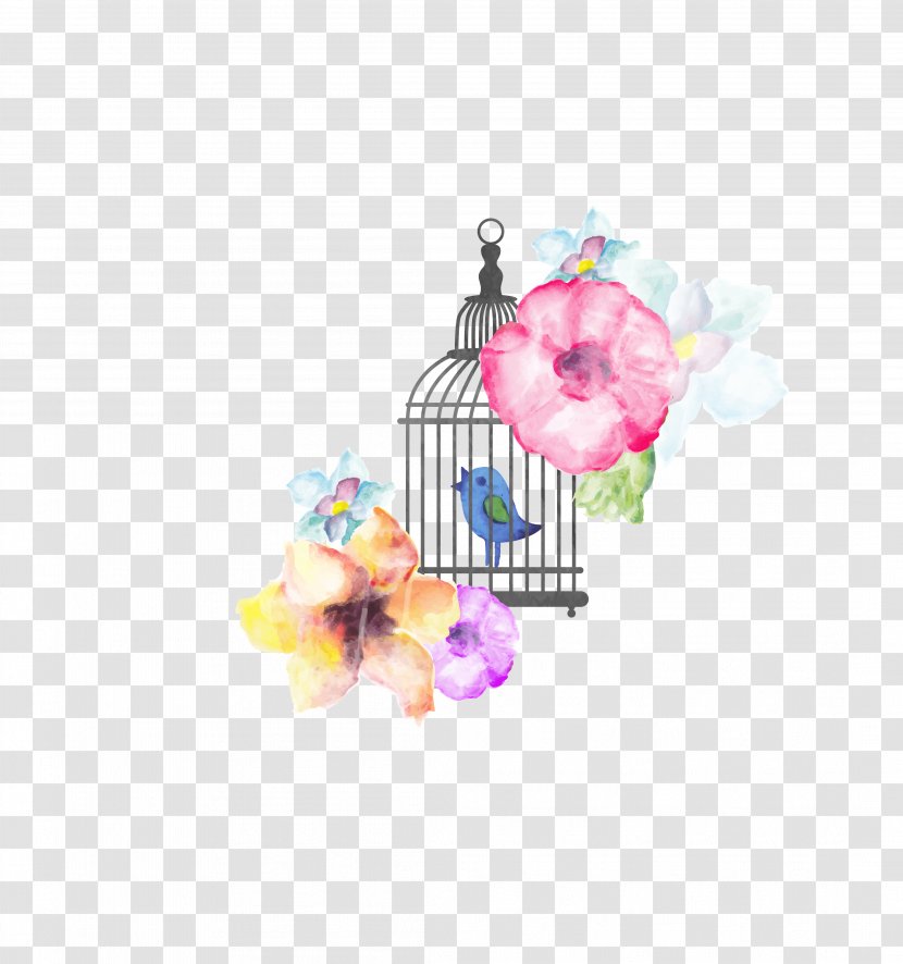 Vector Birdcage - Photography - Painting Transparent PNG