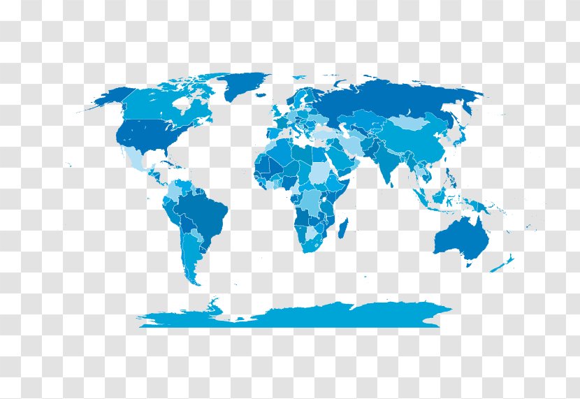 Earth World Map Globe - Shutterstock Transparent PNG