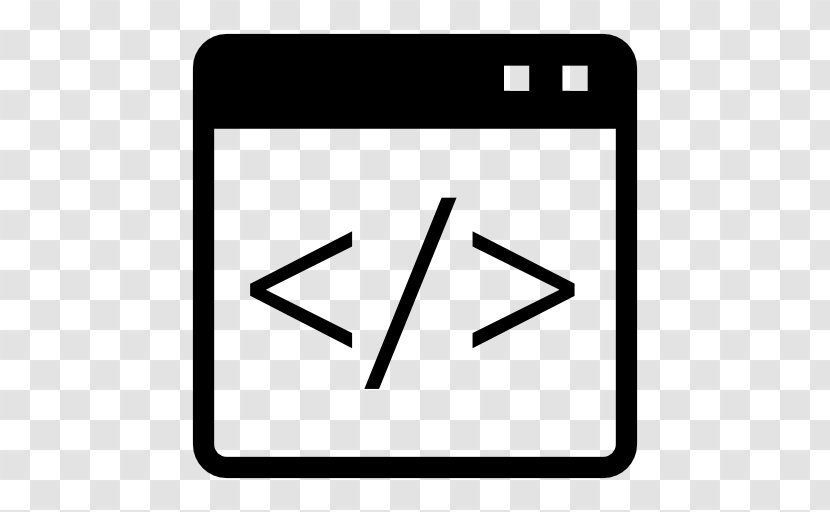 Black And White Number - Computer Program - Triangle Transparent PNG