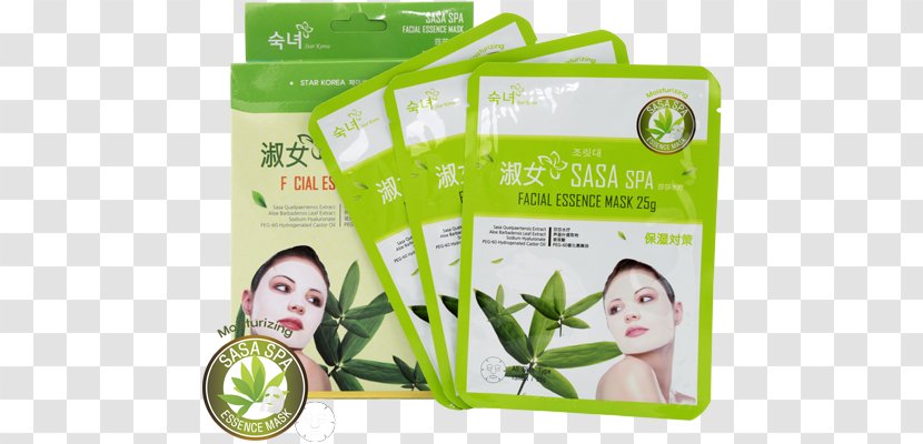 Facial K-Beauty Jeju Farm Mask Health - Korean Star Transparent PNG
