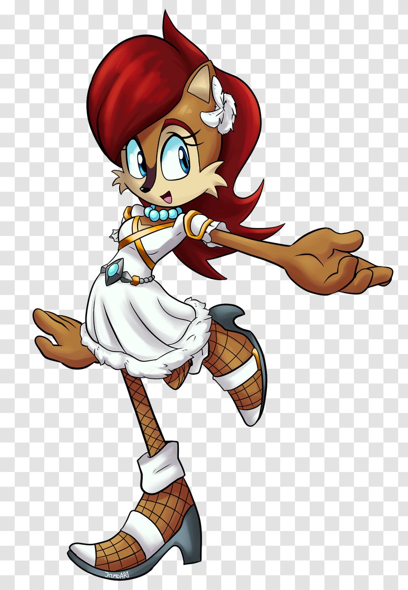 Princess Sally Acorn Sonic Forces The Hedgehog Drawing Image - Tree Transparent PNG