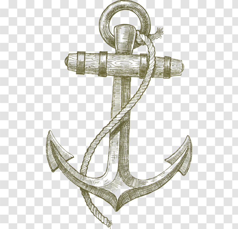 T-shirt Anchor Ships Wheel Drawer Pull Poster - Drawing - Hand Painted Decoration Pattern Transparent PNG