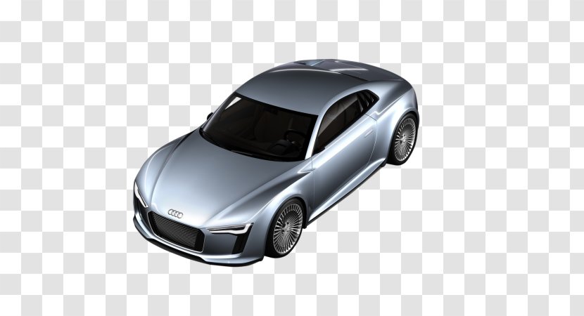 Audi R8 Car A1 E-tron - Hybrid Vehicle - Etron Transparent PNG