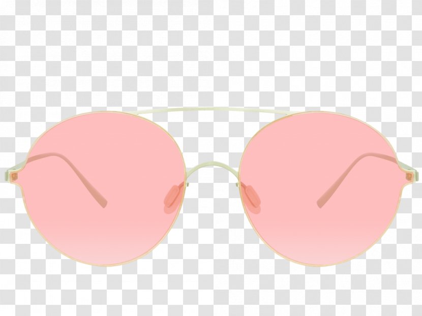 Sunglasses Goggles Pink M Transparent PNG