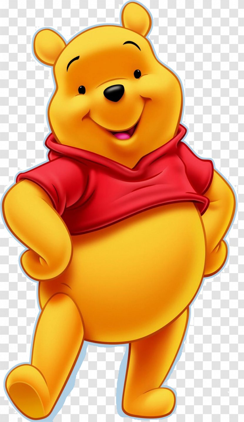 Winnie-the-Pooh Piglet Tigger Bear Hundred Acre Wood - Heart - Winnie The Pooh Transparent PNG